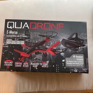 Quadrone E-Merse Drone